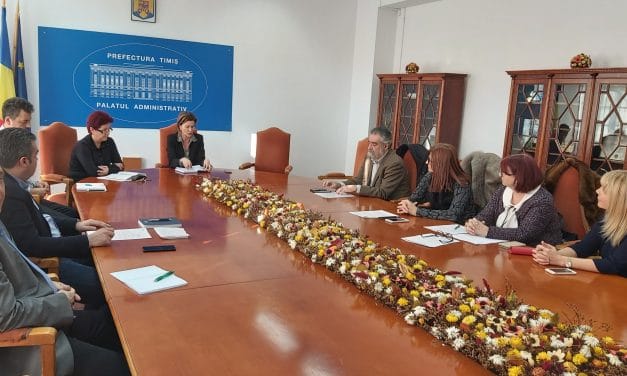 Gripa sezonieră și Coronavirus – Obiective majore pe lista priorităților Prefecturii Județului Timiș