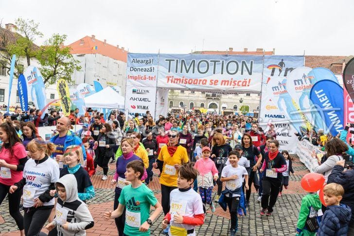 S-au deschis înscrierile la Timotion! Se fac donații pentru 23 de proiecte