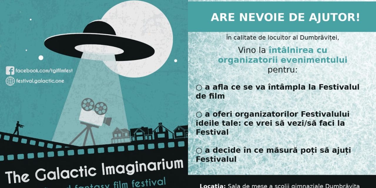 Ce-și doresc dumbrăvițenii de la Festivalul de film SF&FANTASY, care va avea loc în comună?