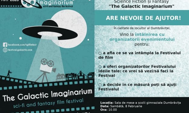 Ce-și doresc dumbrăvițenii de la Festivalul de film SF&FANTASY, care va avea loc în comună?