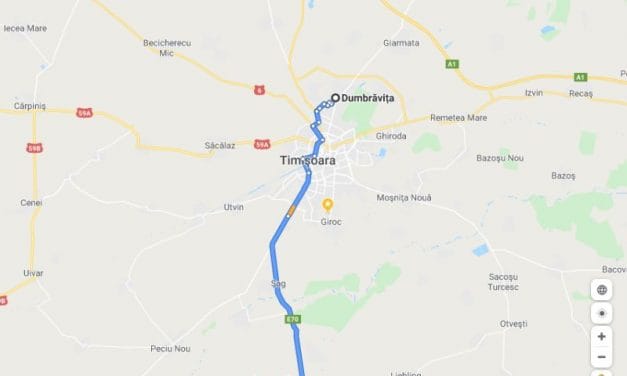 Transport agabaritic pe ruta Moravița PTF – Dumbrăvița