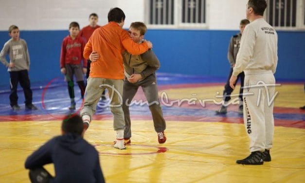 FOTO: Luptătorii de la Heracle au reluat antrenamentele în sala proprie de la Ghiroda