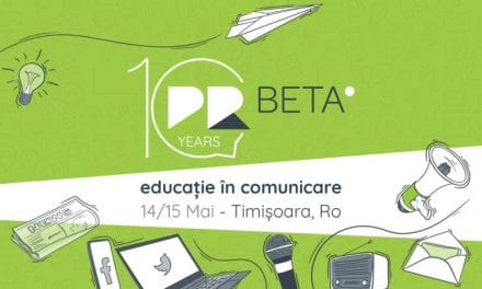 PRbeta celebrează 10 ani de educație în comunicare