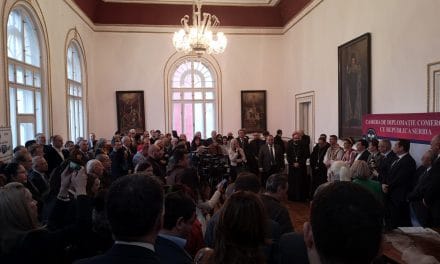 VIDEO: A fost inaugurată Camera de Diplomație Comercială cu Republica Serbia din Timișoara