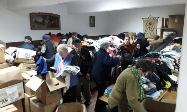 FOTO: Târgul Maltez continuă la Parohia Romano-Catolică din Dumbrăvița