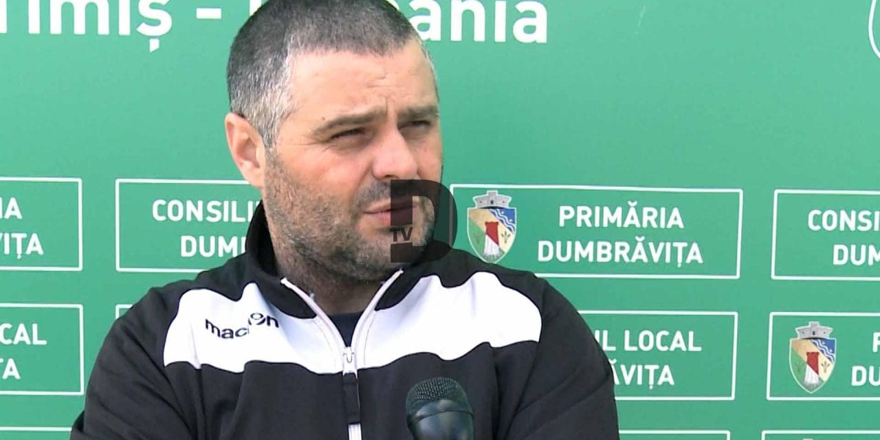 VIDEO: Dumbrăvița începe returul la Simeria, împotriva echipei LPS Cetate Deva – Declarații SORIN BĂLU