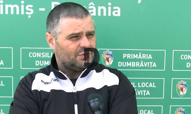 VIDEO: Dumbrăvița începe returul la Simeria, împotriva echipei LPS Cetate Deva – Declarații SORIN BĂLU