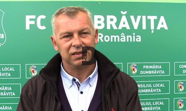 VIDEO: FLORIN BĂTRÂNU despre reorganizarea Centrului de Copii și Juniori al CSC Dumbrăvița