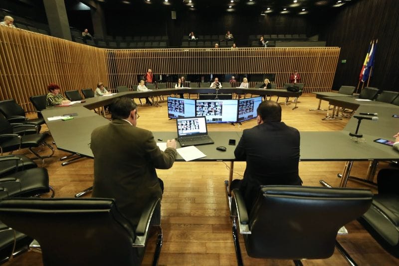 Premieră la CJ Timiș! Ședință a Consiliului desfășurată online