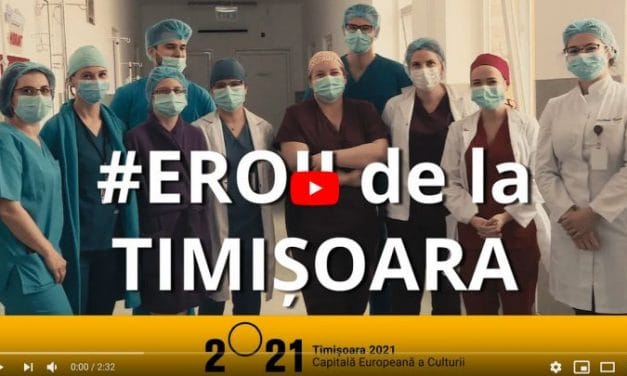 VIDEO: Medicii timișoreni au filmat un mesaj emoționant