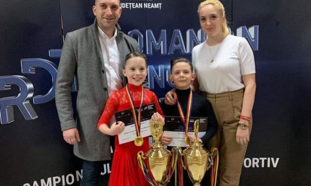 Doi sportivi de la MirtysDance au devenenit campioni naționali la Romanian Dance Festival 2020