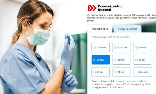 Patru mari companii românești lansează platforma integrată „Donează pentru linia întâi”