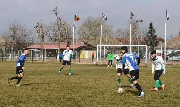 COVID-19: Fotbaliștii dumbrăvițeni se pregătesc în casă pentru reluarea campionatului