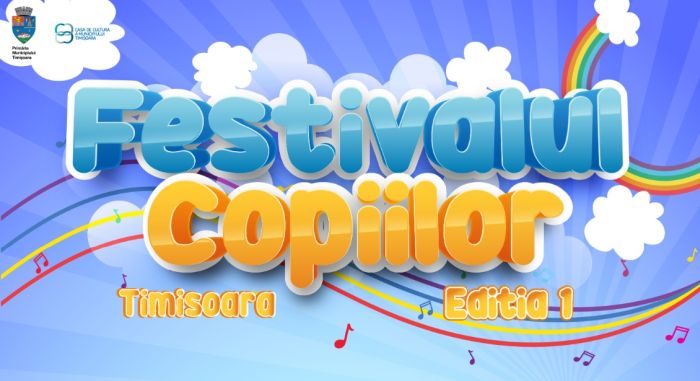 “Festivalul Copiilor” – Timișoara invită tinerii artiști la concursul online