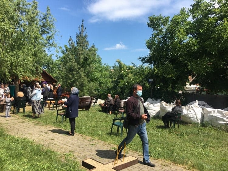 VIDEO: Înalțarea Domnului sărbătorită cu mare bucurie la Dumbrăvița