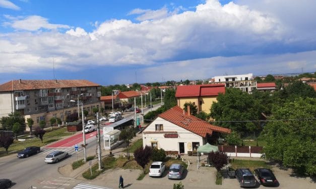 COD GALBEN pentru grindină în județul Timiș