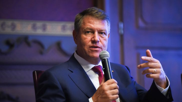 Iohannis: Începând din 15 mai vom intra în stare de alertă