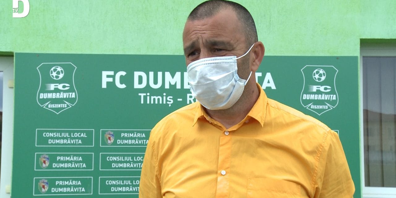 VIDEO: S-a decis! Ce se întâmplă cu secția de fotbal CSC Dumbrăvița