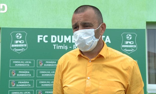 VIDEO: S-a decis! Ce se întâmplă cu secția de fotbal CSC Dumbrăvița