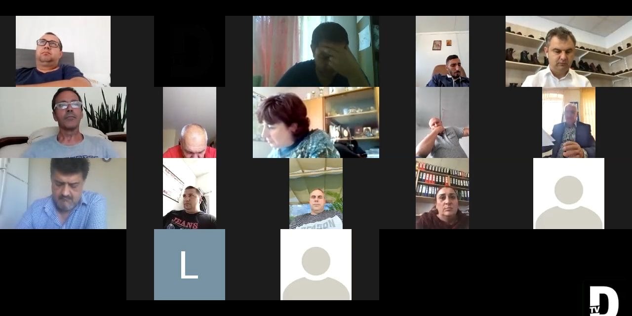 VIDEO INTEGRAL: Consilierii Locali din Dumbrăvița s-au întâlnit într-o nouă ședință ordinară, online