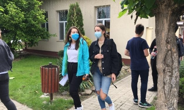 VIDEO: A început Examenul de Evaluare Națională, la Școala Gimnazială din Dumbrăvița