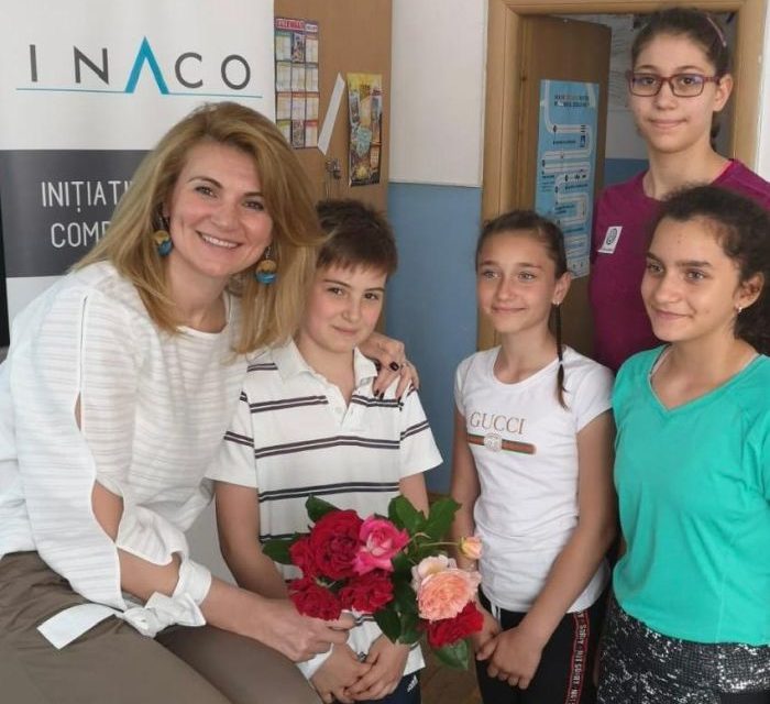 Promisiunea INACO de 1 iunie pentru copiii din România: Educație digitală SMART ȋn fiecare județ al țării!