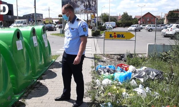 VIDEO: S-au înmulțit rampele clandestine de gunoi – Ce amenzi a aplicat POLIȚIA LOCALĂ DUMBRĂVIȚA