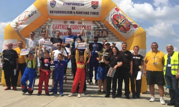 FOTO: Automobiliștii dumbrăvițeni au făcut furori la CUPA TIMIȘULUI-SÂNANDREI 2020