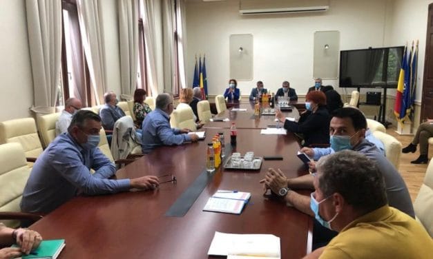 Prefectul județului Timiș s-a întâlnit cu noul director al Administrației Bazinale de Apă Banat