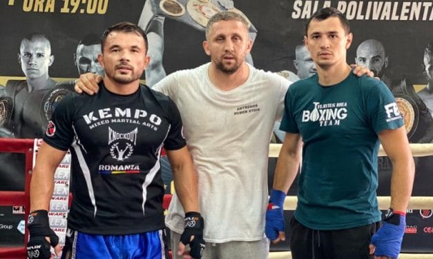 Flavius Biea îşi pregăteşte revenirea în ringul de box