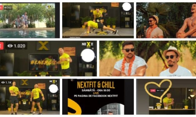 VIDEO: Cantonament online în plină pandemie – Cu cifre se mândresc cei de la NextFit Dumbrăvița!