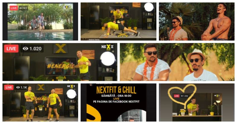 VIDEO: Cantonament online în plină pandemie – Cu cifre se mândresc cei de la NextFit Dumbrăvița!