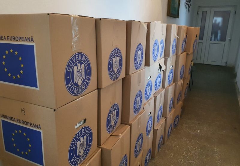 Programul Operațional Ajutorarea Persoanelor – A început livrarea pachetelor de alimente către primăriile din județul Timiș