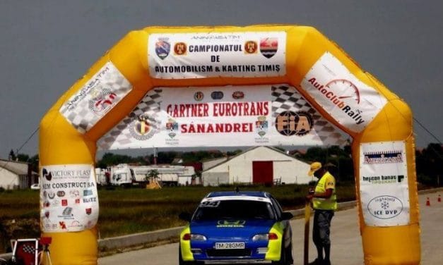 Automobilismul bănățean revine la CUPA TIMIȘULUI-SÂNANDREI 2020