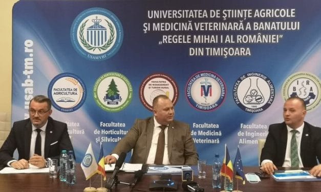 VIDEO: Încep preînscrierile la Universitatea de Ştiinţe Agricole şi Medicină Veterinară a Banatului din Timişoara