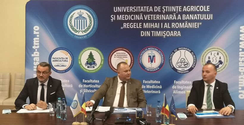 VIDEO: Încep preînscrierile la Universitatea de Ştiinţe Agricole şi Medicină Veterinară a Banatului din Timişoara