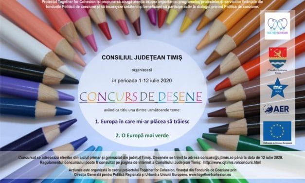 Consiliul Județean Timiș vrea să afle de la elevi cum își doresc să arate Uniunea Europeană