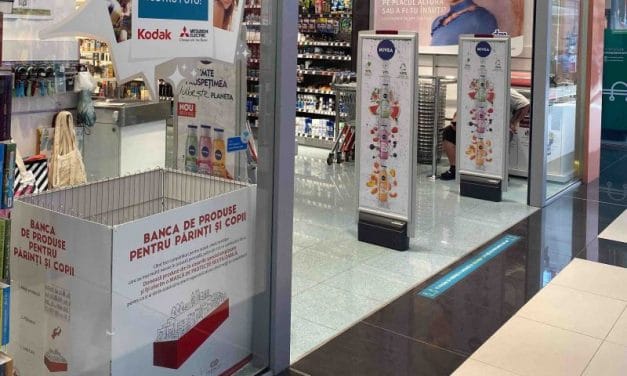 Campania „Banca de produse pentru părinți și copii” a ajuns și în Timișoara