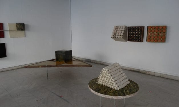 Expoziția „Biografic” a artistului vizual Matei Gașpar se poate vizita până pe 17 iulie la Galeria Helios