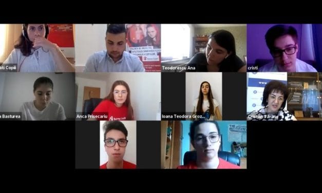 Copiii au cerut Ministerului Educației, într-o întâlnire online, condiții de siguranță pentru începerea școlii sau cursuri online din toamnă