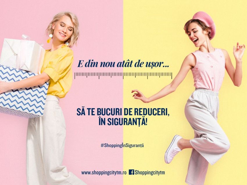 Start la cumpărături în siguranță: Summer Sales, concerte și surprize la Shopping City Timișoara