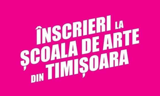 Școala de Artă a Consiliului Județean Timiș, pregătiri pentru un nou an școlar