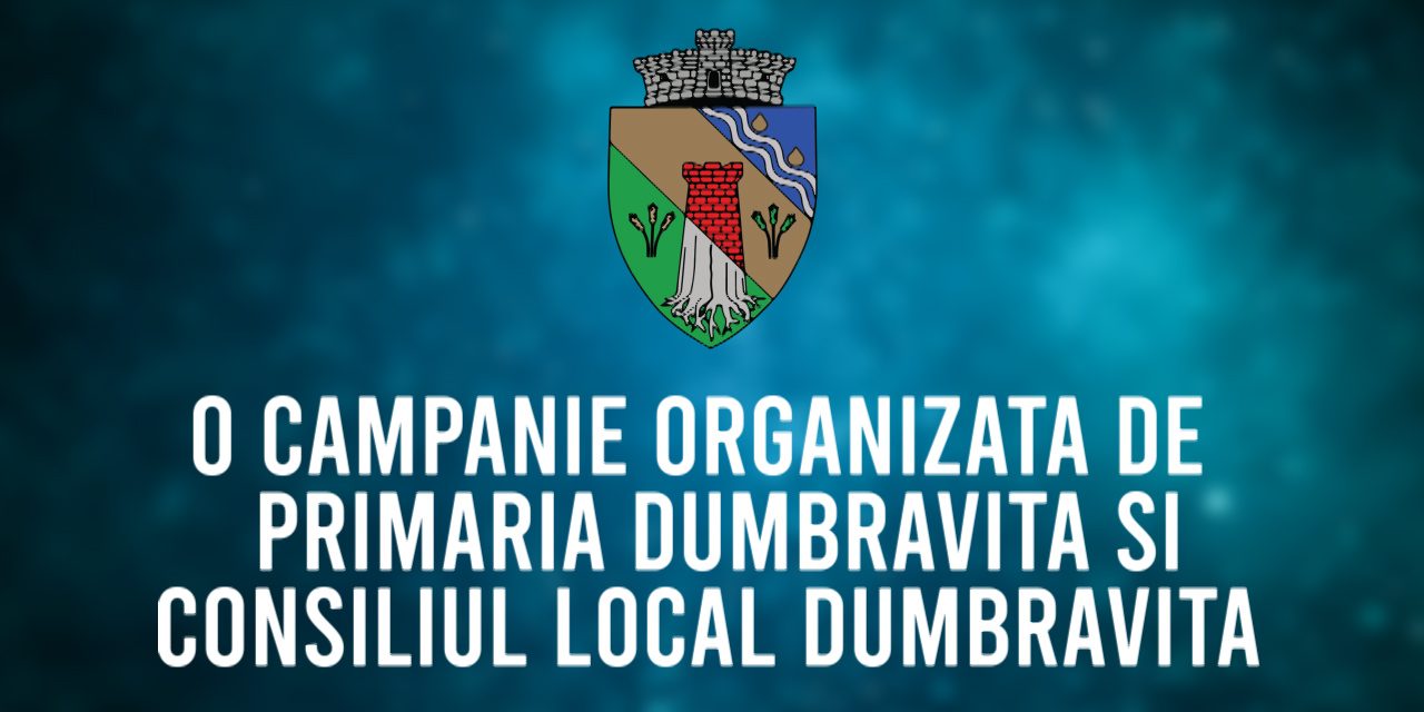 VIDEO: În DUMBRĂVIȚA începe campania „Îngrijește-ți terenul! Protejează-ți vecinii!”