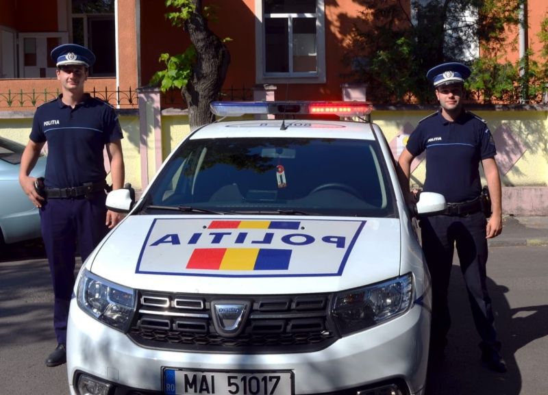 Poliţia Română începe implementarea unui proiect care are ca obiectiv creşterea gradului de siguranţă rutieră