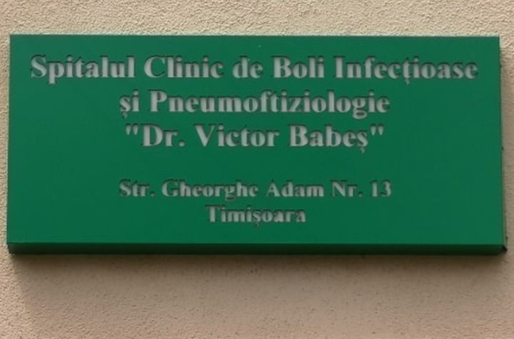 Spitalul ”Victor Babeș” din Timișoara va primi ajutor de la Rezerva de Stat