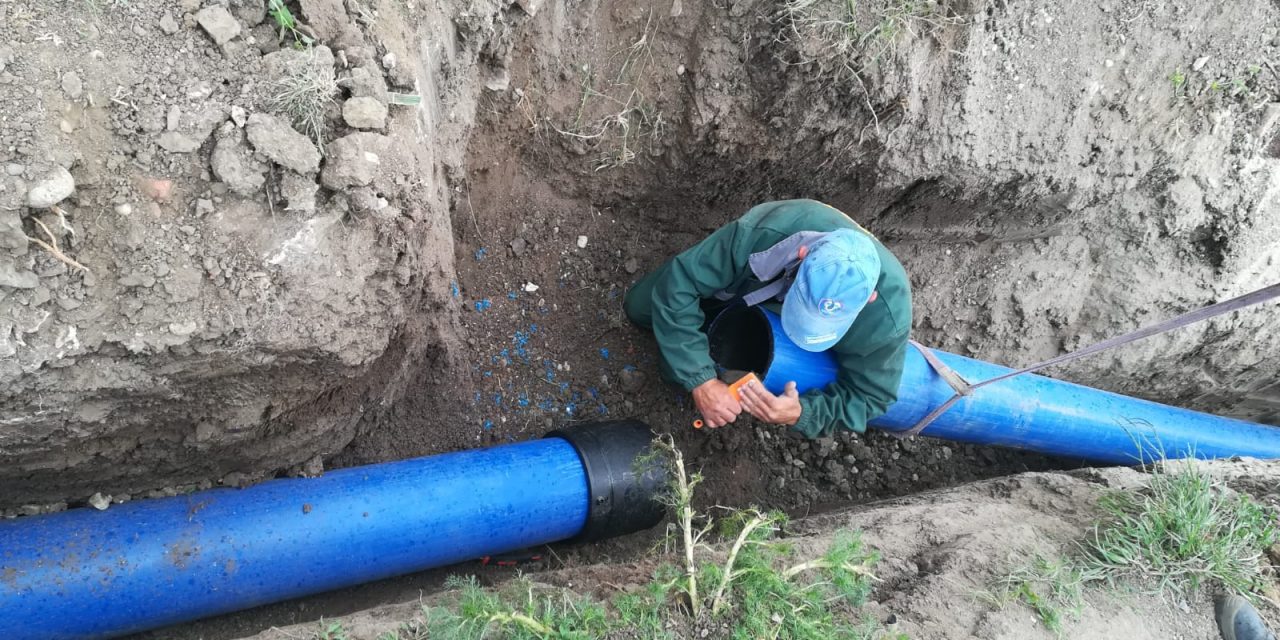Se spală conductele! Stația de tratare va intra în probe