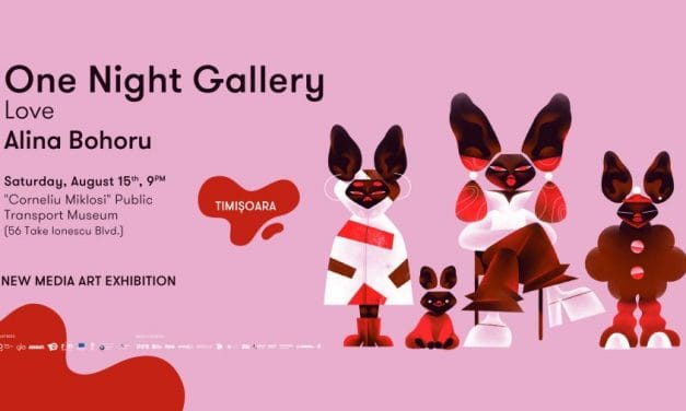 Expoziția One Night Gallery, pe 15 august la Timișoara