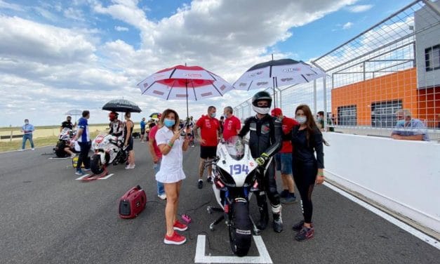VN Motorsport Racing Team pe podium în primele două etape ale Campionatului Național de Motociclism Viteză