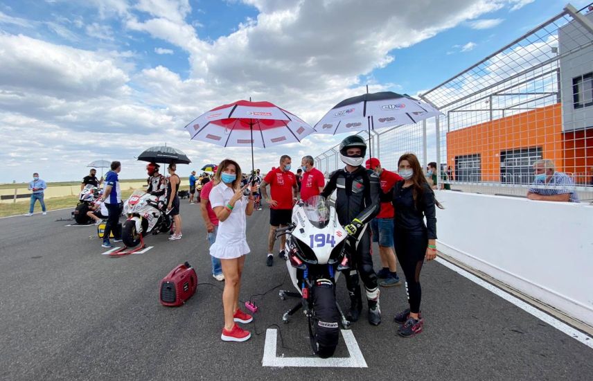 VN Motorsport Racing Team pe podium în primele două etape ale Campionatului Național de Motociclism Viteză