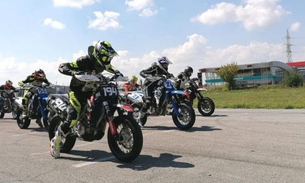 Ex-dumbrăvițeanul Vlad Neaga campion la Supermoto! Victorie dedicată fanilor motociclismului!